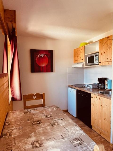 Studio, 2 Personnes, Les Balcons De Recoin Chamrousse Zewnętrze zdjęcie