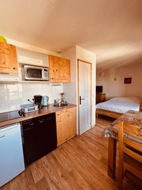 Studio, 2 Personnes, Les Balcons De Recoin Chamrousse Zewnętrze zdjęcie