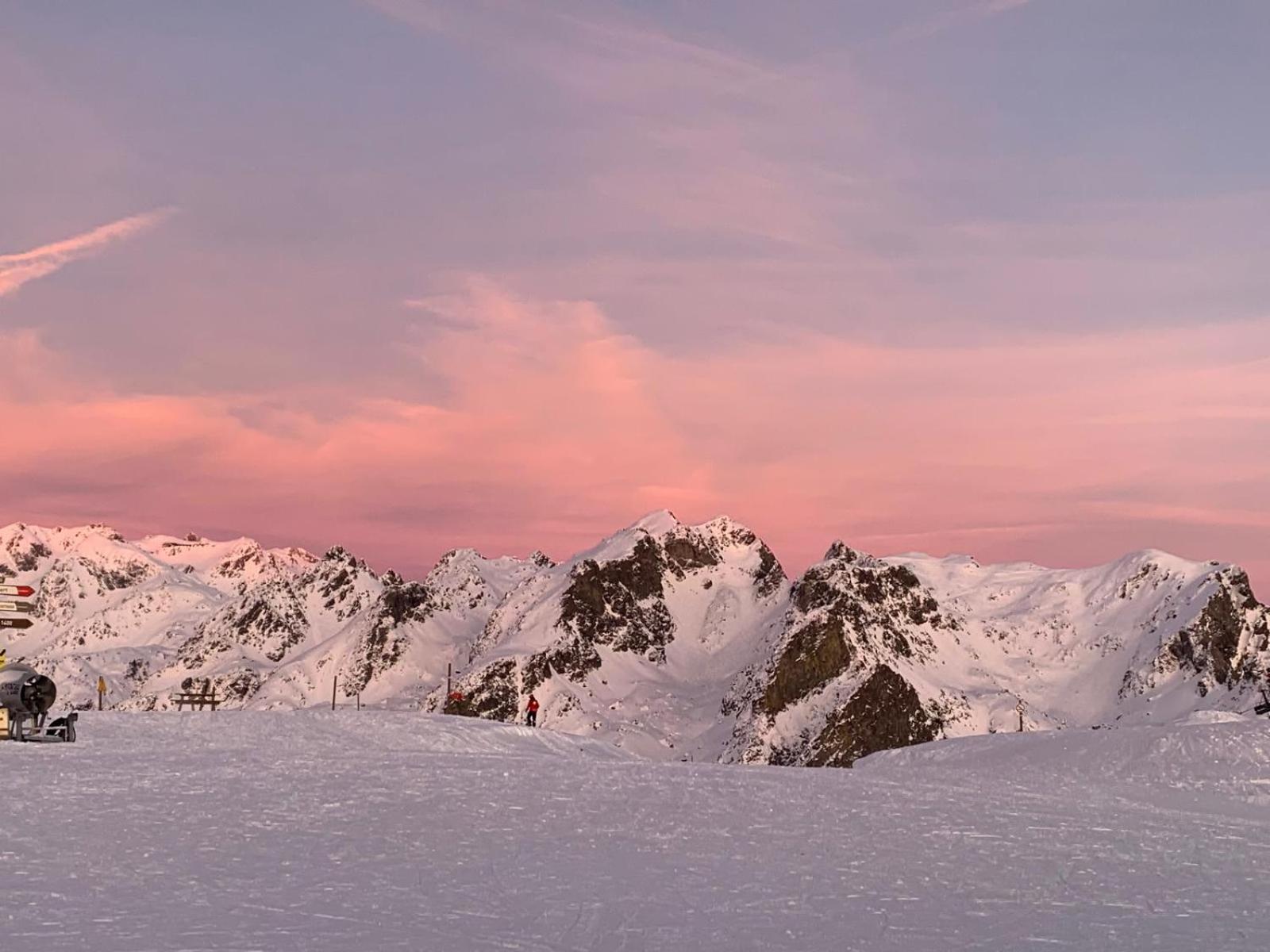 Studio, 2 Personnes, Les Balcons De Recoin Chamrousse Zewnętrze zdjęcie